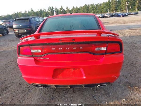 2013 DODGE CHARGER SXT