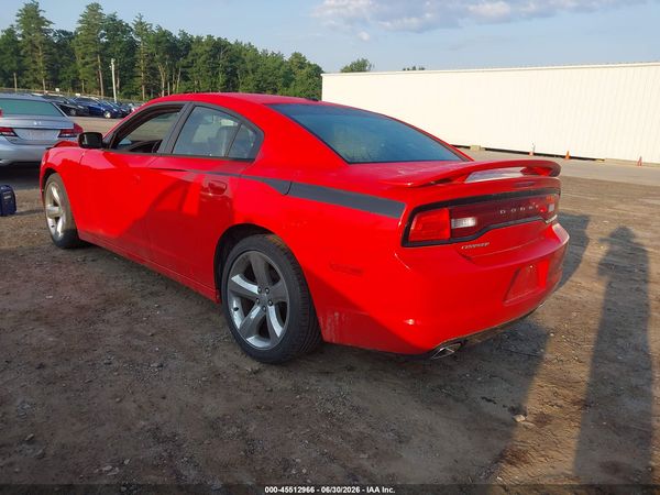 2013 DODGE CHARGER SXT