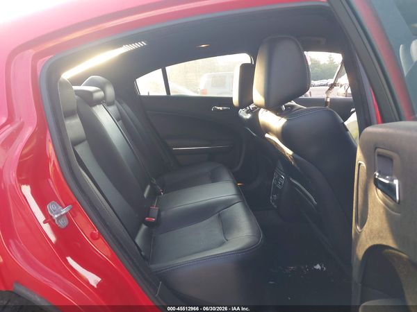 2013 DODGE CHARGER SXT