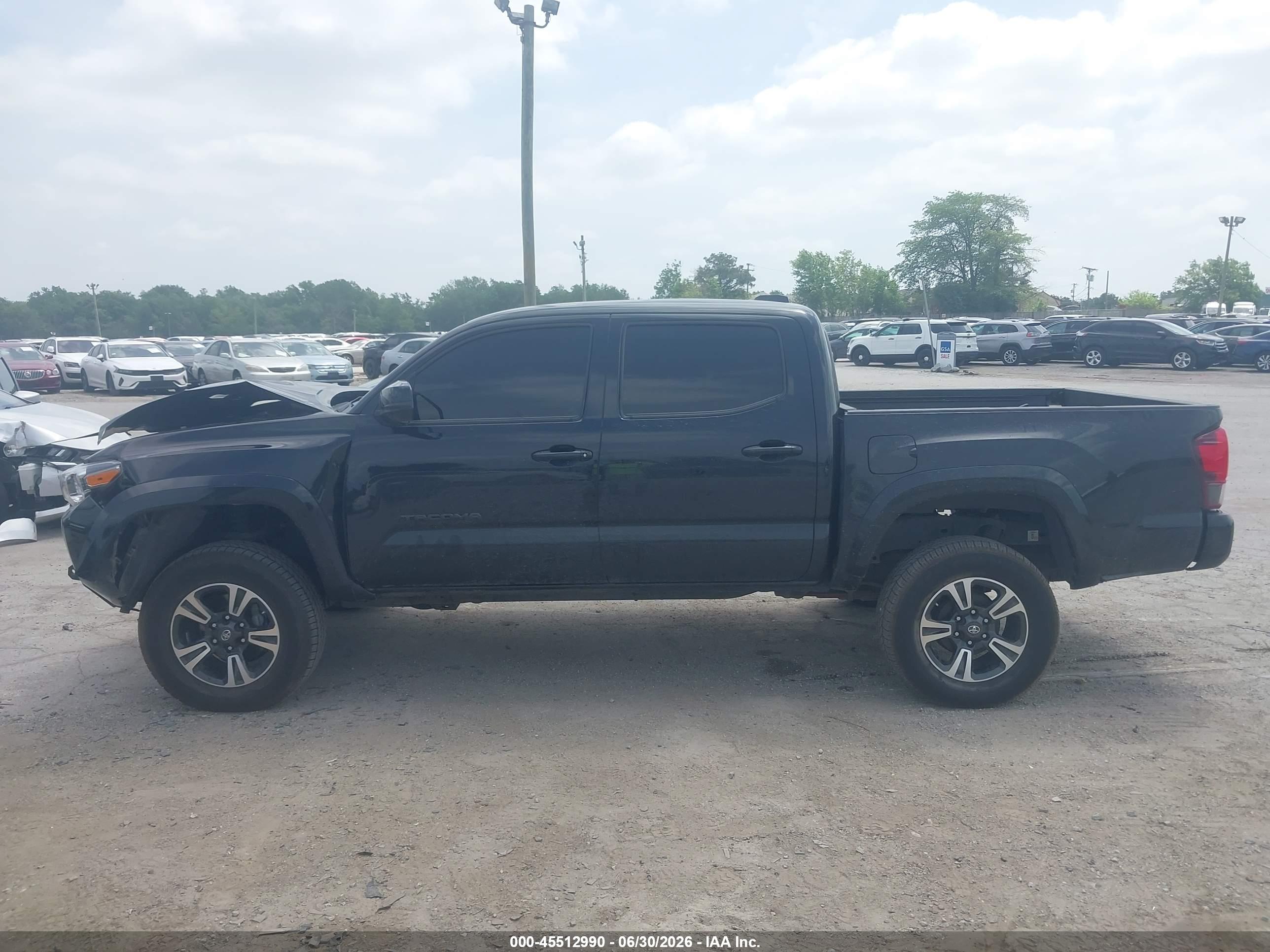 2018 TOYOTA TACOMA TRD SPORT