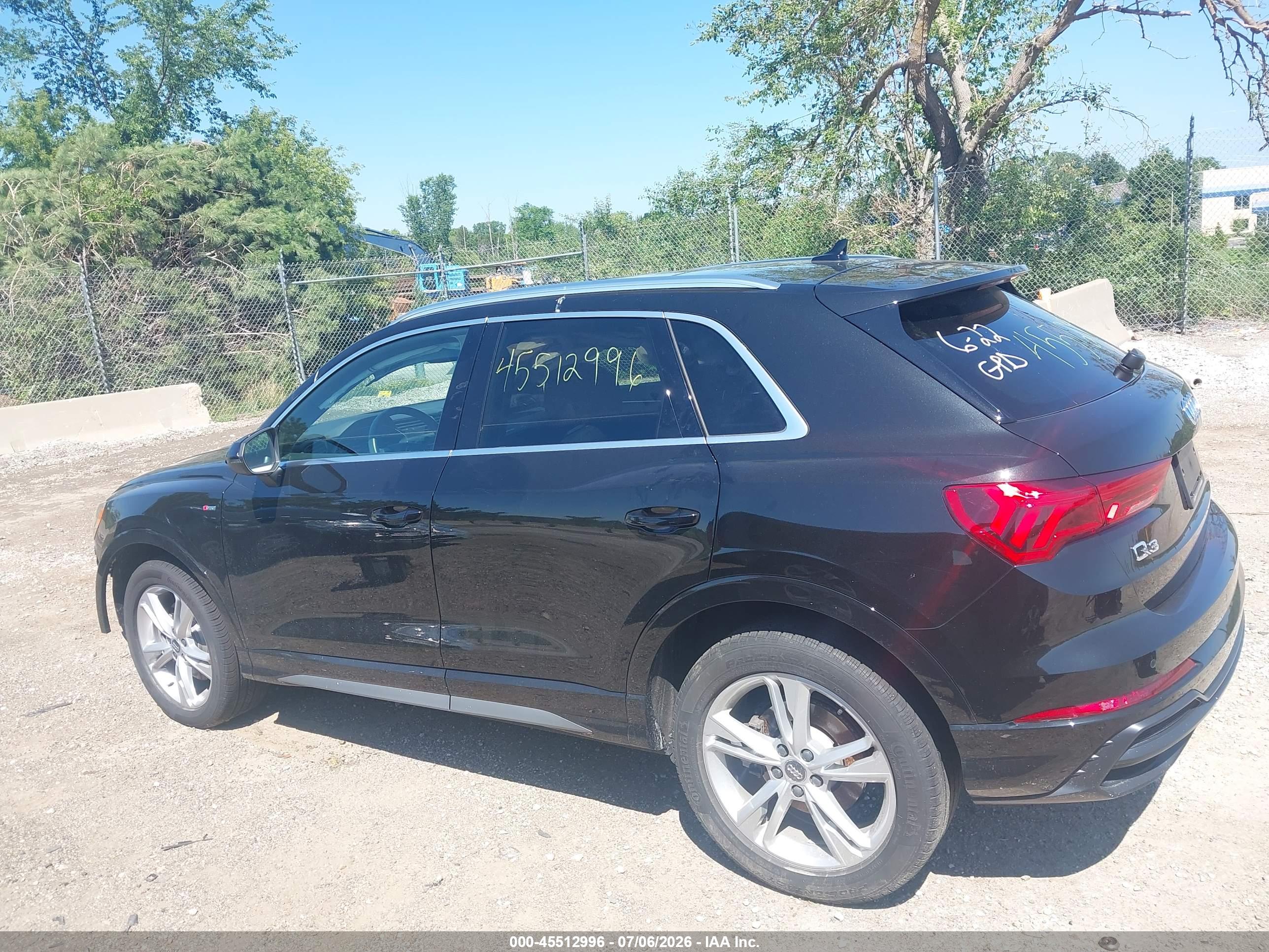 2021 AUDI Q3