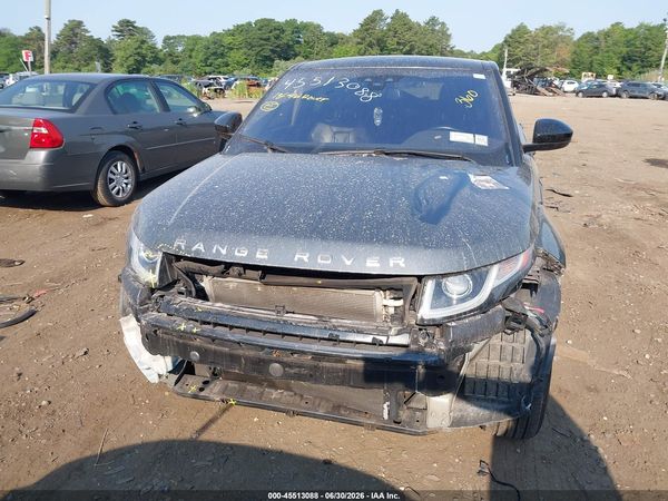 2018 LAND ROVER RANGE ROVER EVOQUE SE/SE PREMIUM
