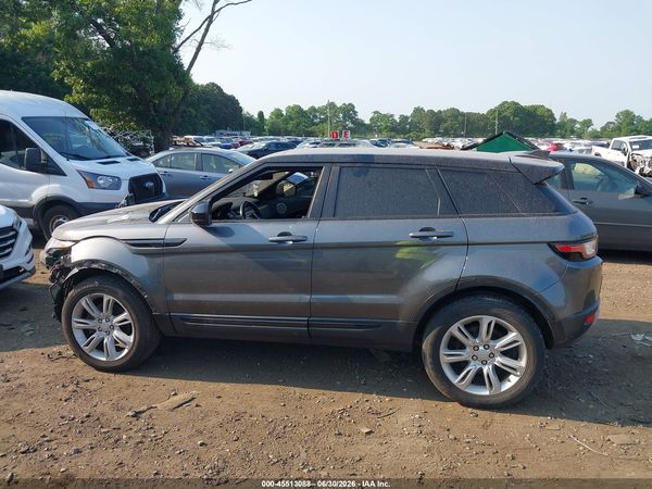 2018 LAND ROVER RANGE ROVER EVOQUE SE/SE PREMIUM