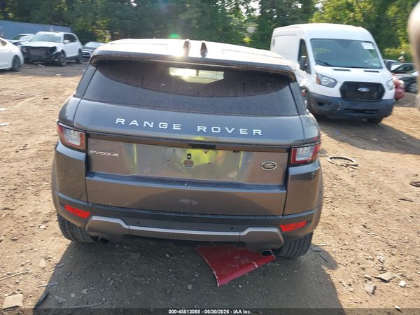 2018 LAND ROVER RANGE ROVER EVOQUE SE/SE PREMIUM