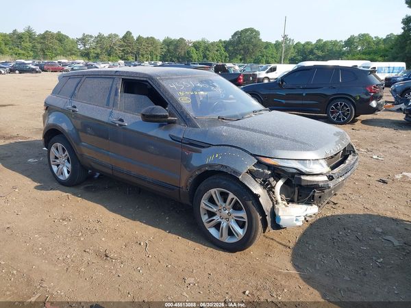 2018 LAND ROVER RANGE ROVER EVOQUE SE/SE PREMIUM