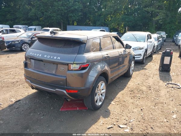 2018 LAND ROVER RANGE ROVER EVOQUE SE/SE PREMIUM