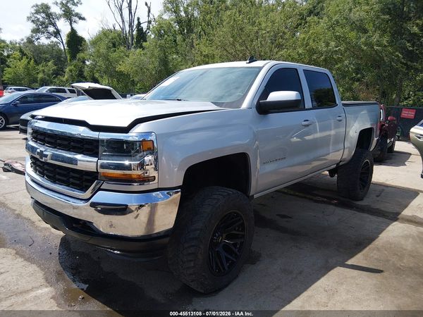 2017 CHEVROLET SILVERADO 1500 — I2