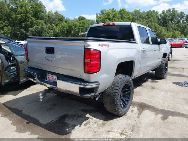 2017 CHEVROLET SILVERADO 1500 LT — I4