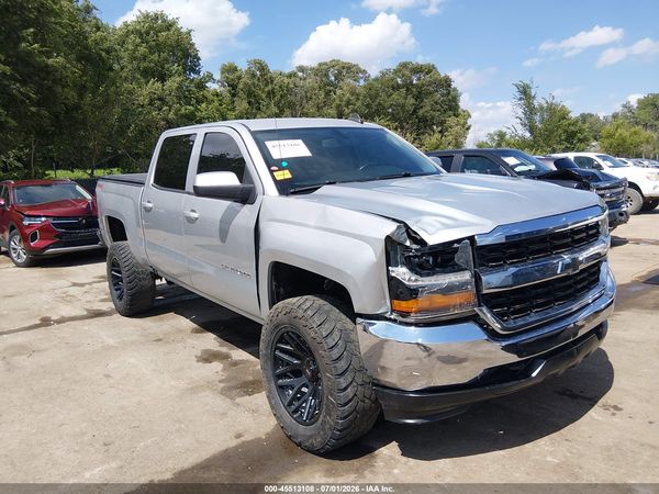 2017 CHEVROLET SILVERADO 1500 LT — I6