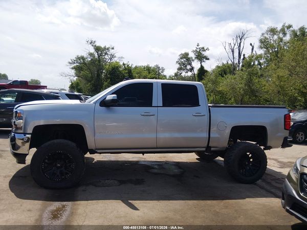 2017 CHEVROLET SILVERADO 1500 LT — I117