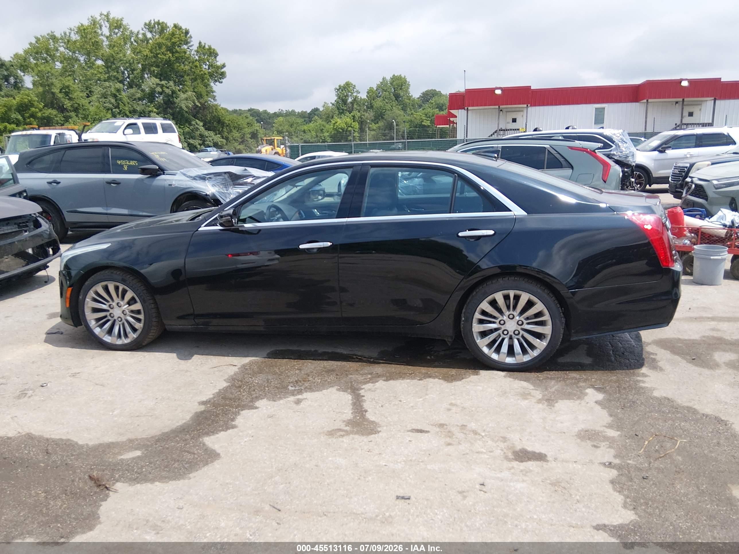 2019 CADILLAC CTS LUXURY