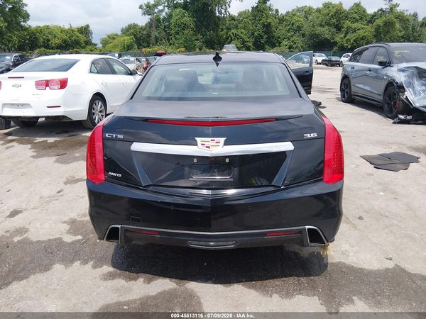 2019 CADILLAC CTS LUXURY