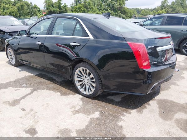 2019 CADILLAC CTS LUXURY