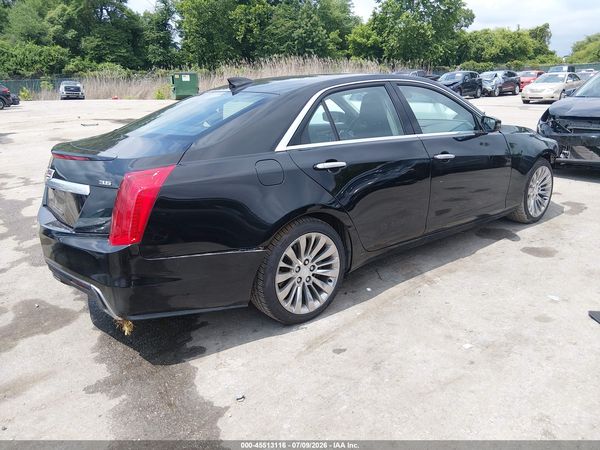 2019 CADILLAC CTS LUXURY