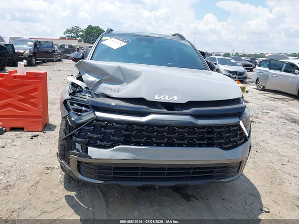 2024 KIA SPORTAGE X-LINE