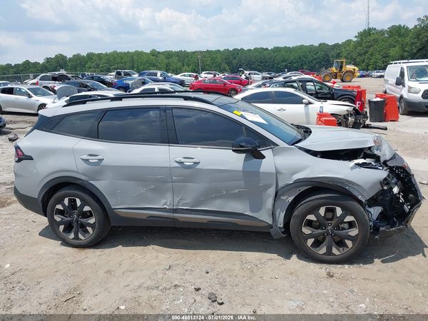 2024 KIA SPORTAGE X-LINE