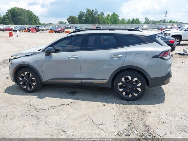 2024 KIA SPORTAGE X-LINE