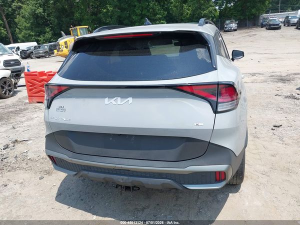 2024 KIA SPORTAGE X-LINE