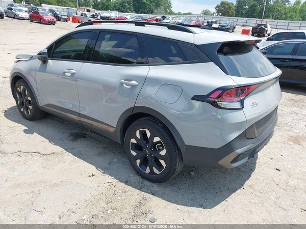 2024 KIA SPORTAGE X-LINE