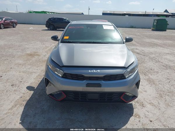 2022 KIA FORTE GT-LINE