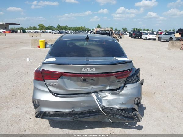 2022 KIA FORTE GT-LINE