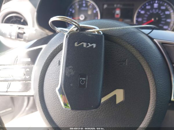2022 KIA FORTE GT-LINE