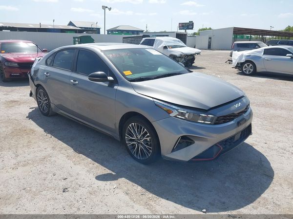 2022 KIA FORTE GT-LINE
