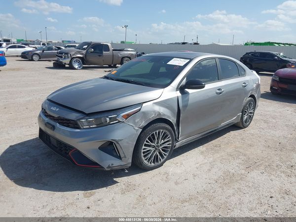 2022 KIA FORTE GT-LINE