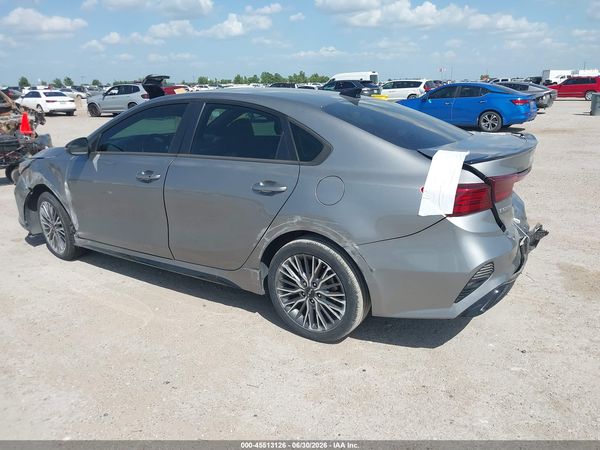 2022 KIA FORTE GT-LINE