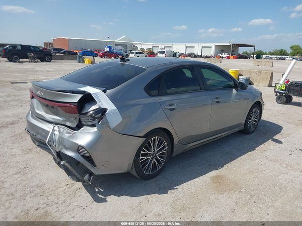 2022 KIA FORTE GT-LINE