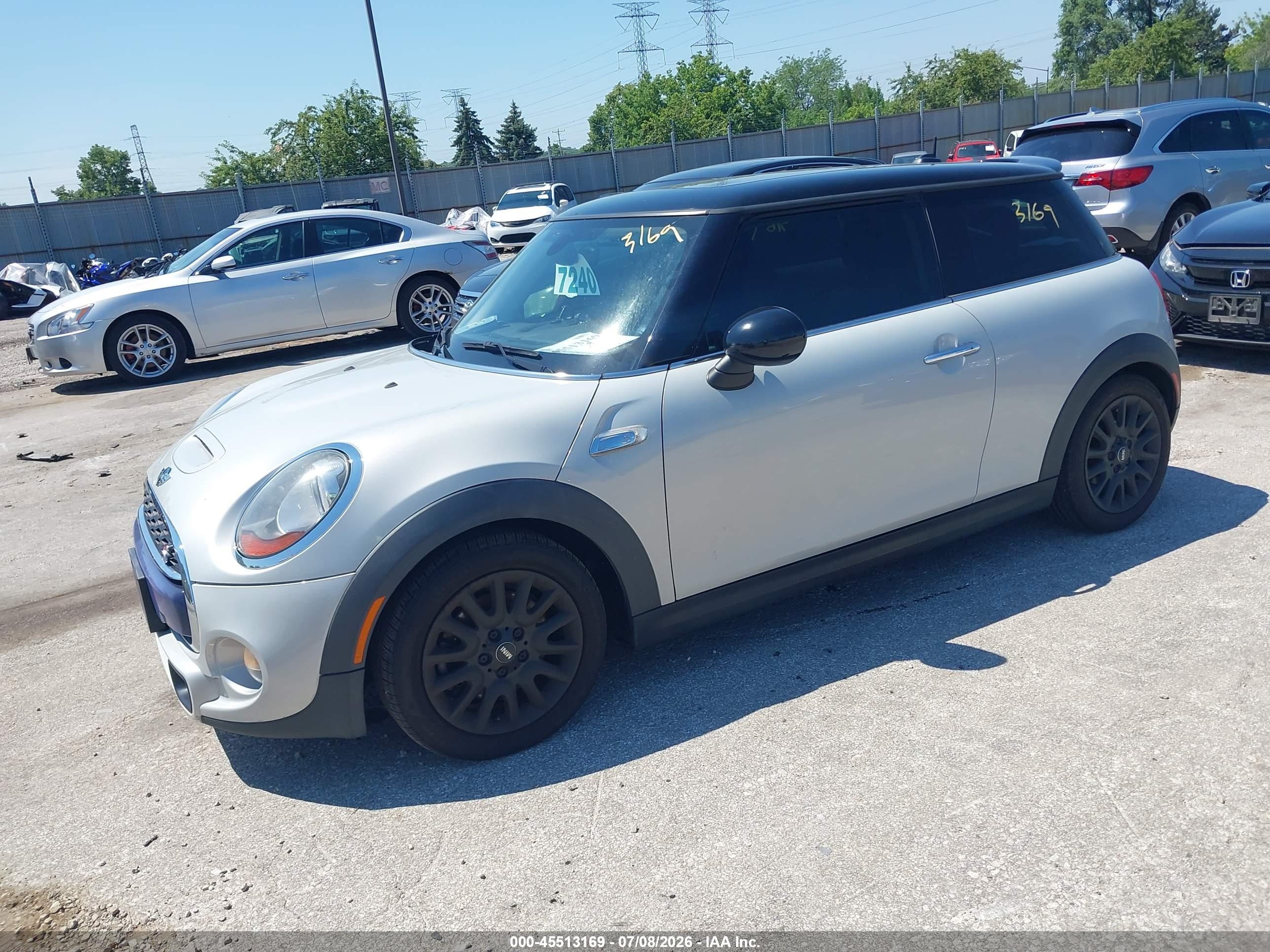 2015 MINI HARDTOP COOPER S