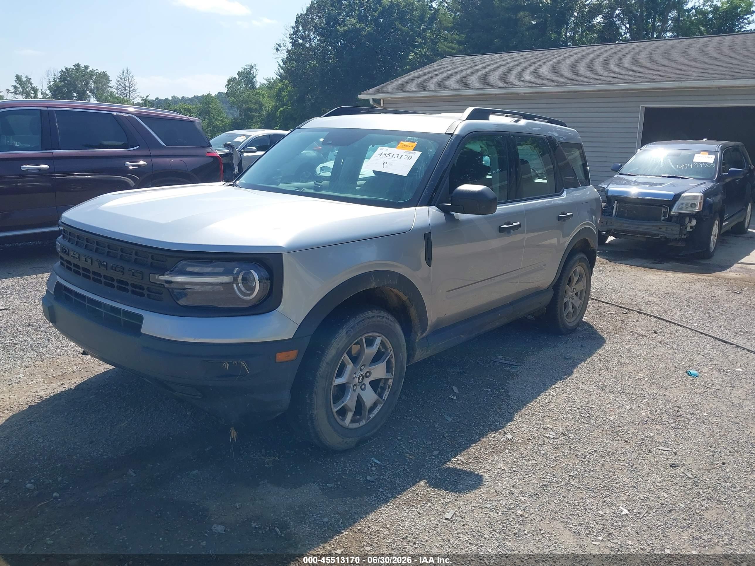 2021 FORD BRONCO SPORT Base — I2