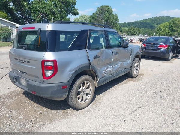 2021 FORD BRONCO SPORT Base — I4