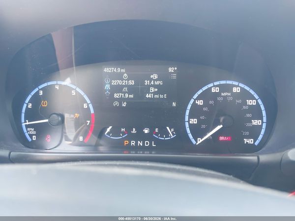 2021 FORD BRONCO SPORT Base — I7