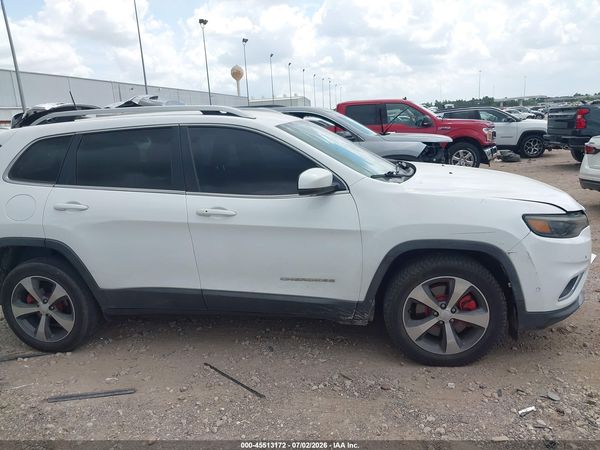 2019 JEEP CHEROKEE LIMITED FWD