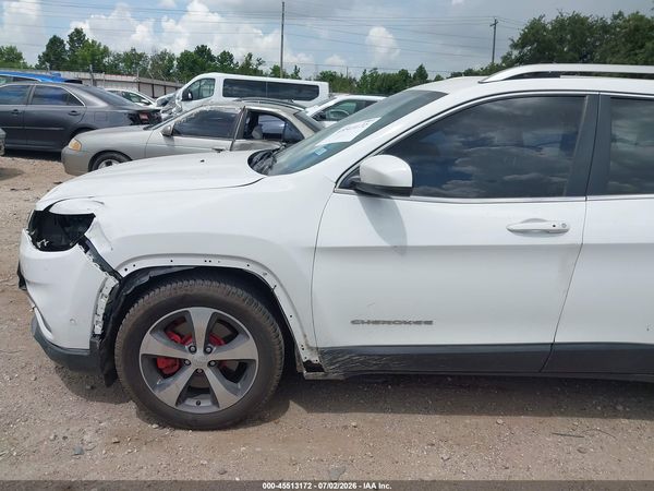 2019 JEEP CHEROKEE LIMITED FWD