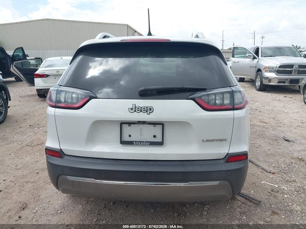2019 JEEP CHEROKEE LIMITED FWD