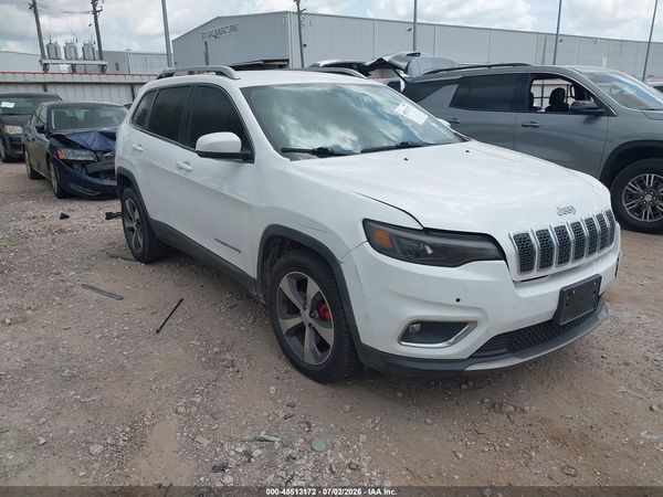 2019 JEEP CHEROKEE LIMITED FWD
