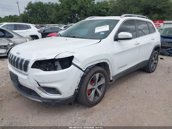 2019 JEEP CHEROKEE LIMITED FWD