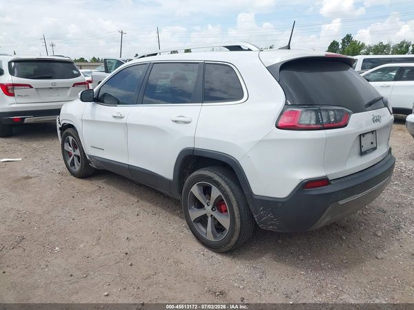 2019 JEEP CHEROKEE LIMITED FWD