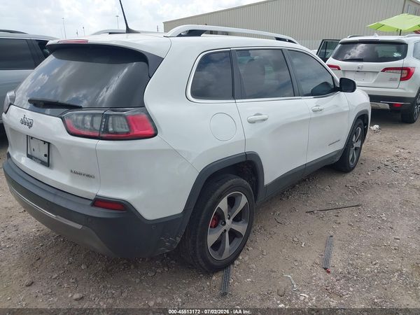 2019 JEEP CHEROKEE LIMITED FWD