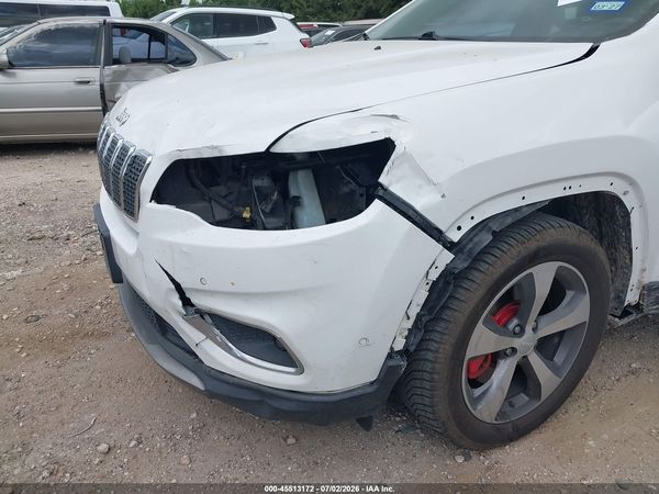 2019 JEEP CHEROKEE LIMITED FWD