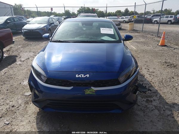 2023 KIA FORTE LXS