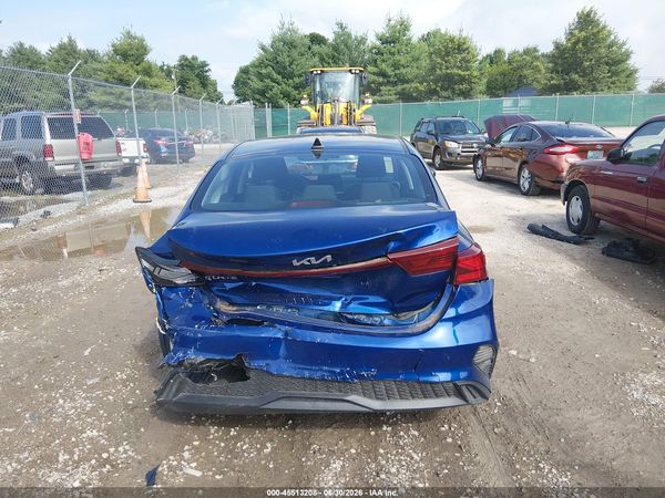2023 KIA FORTE LXS