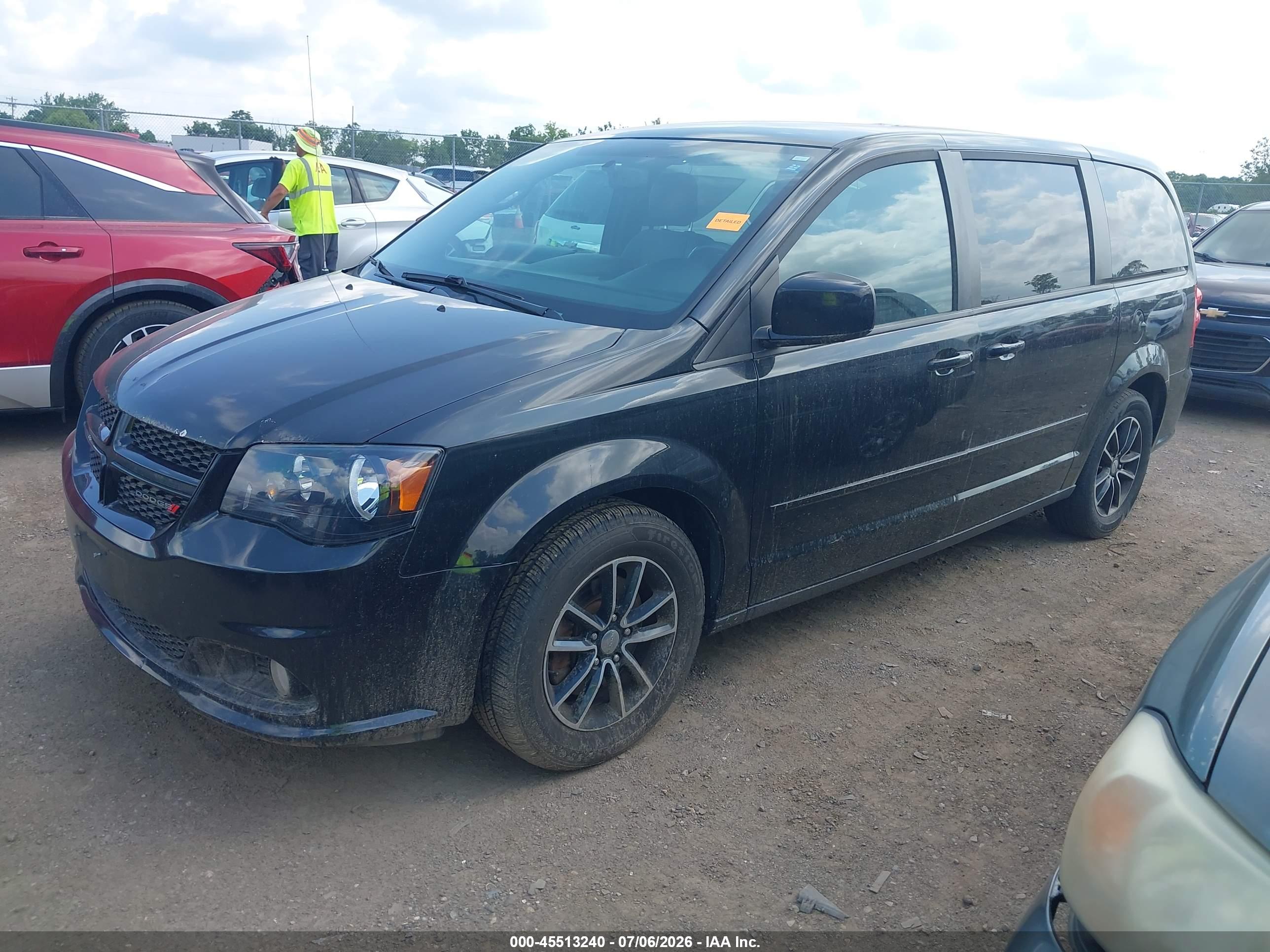 2016 DODGE GRAND CARAVAN SXT