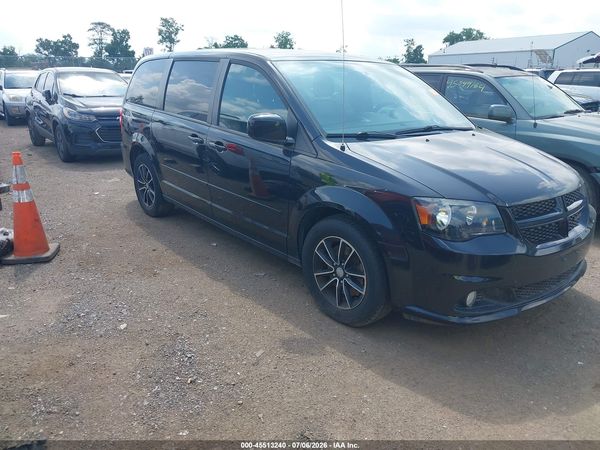 2016 DODGE GRAND CARAVAN SXT