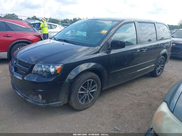 2016 DODGE GRAND CARAVAN SXT