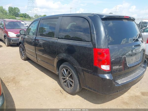 2016 DODGE GRAND CARAVAN SXT