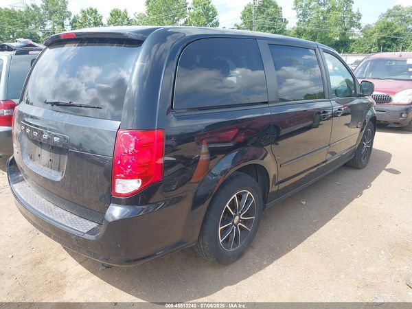 2016 DODGE GRAND CARAVAN SXT