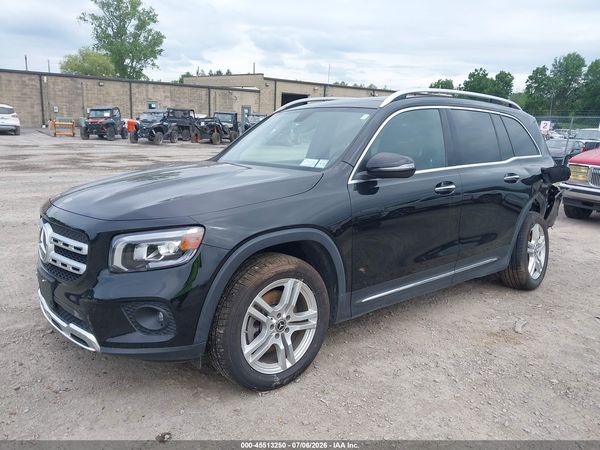 2023 MERCEDES-BENZ GLB 250 4MATIC